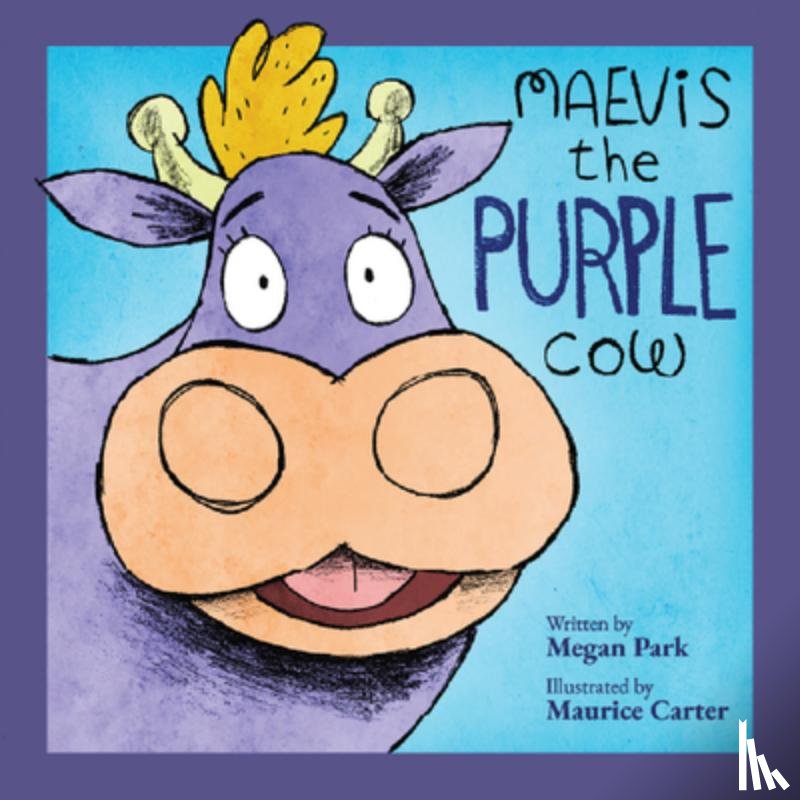 Park, Megan - Maevis the Purple Cow