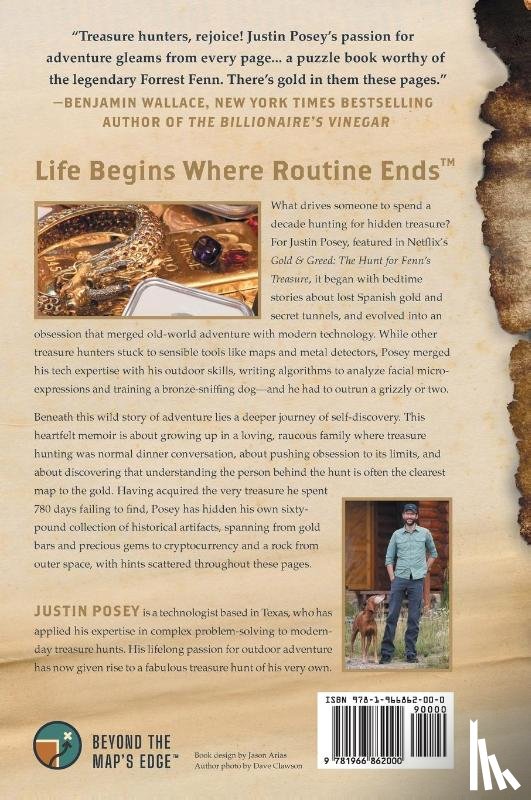 Posey, Justin M - Beyond the Map's Edge