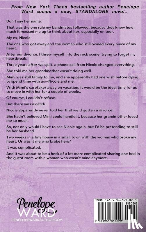 Ward, Penelope - The Drummer's Heart