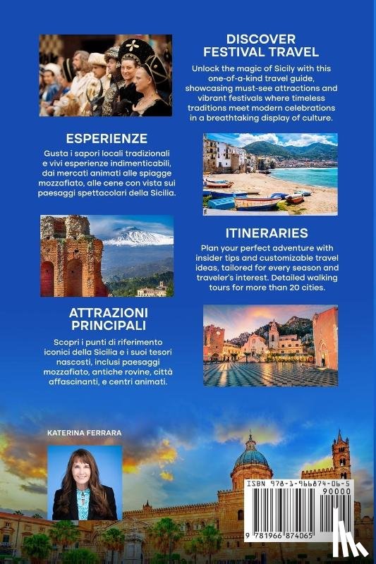 Ferrara, Katerina - Sicily in Celebration / Sicilia in Festa