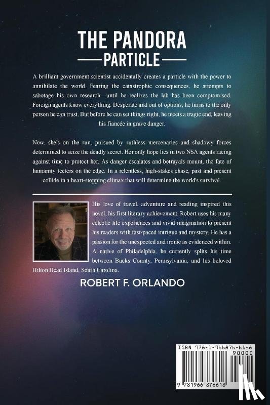 F. Orlando, Robert - The Pandora Particle