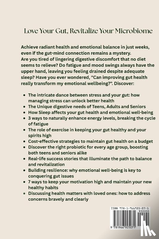 Rivers, Elsa - Love Your Gut, Revitalize Your Microbiome