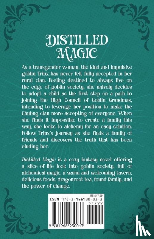 Peachy, Alex - Peachy, A: Distilled Magic