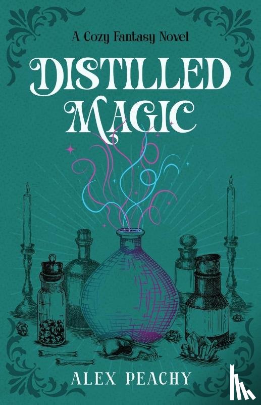 Peachy, Alex - Distilled Magic