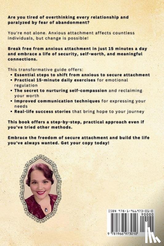 Peck, Angelina - Break Free from Anxious Attachment