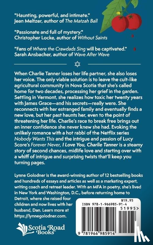 Golodner, Lynne - I Love You, Charlie Tanner