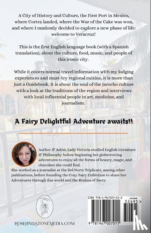 Rose, Lady Victoria - A Fairy Guide to Veracruz, Mexico