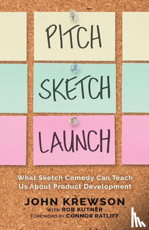 Krewson, John - Pitch, Sketch, Launch
