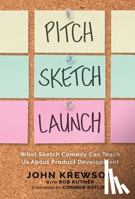 Krewson, John - Pitch, Sketch, Launch
