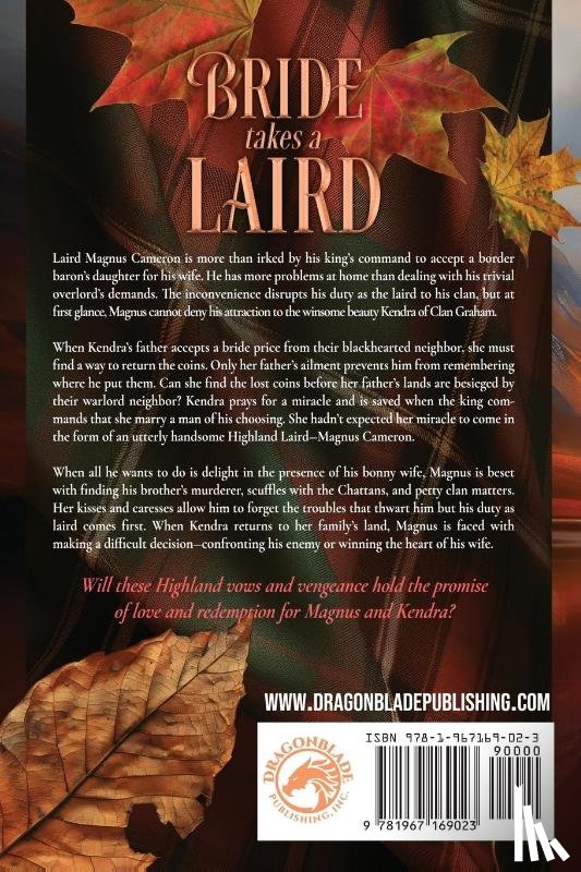 Griffin, Kara - Bride Takes a Laird