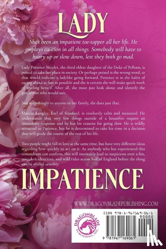 Archer, Kate - Lady Impatience