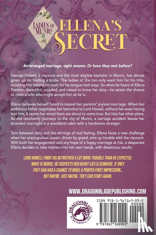 Donne, Elizabeth - Ellena's Secret