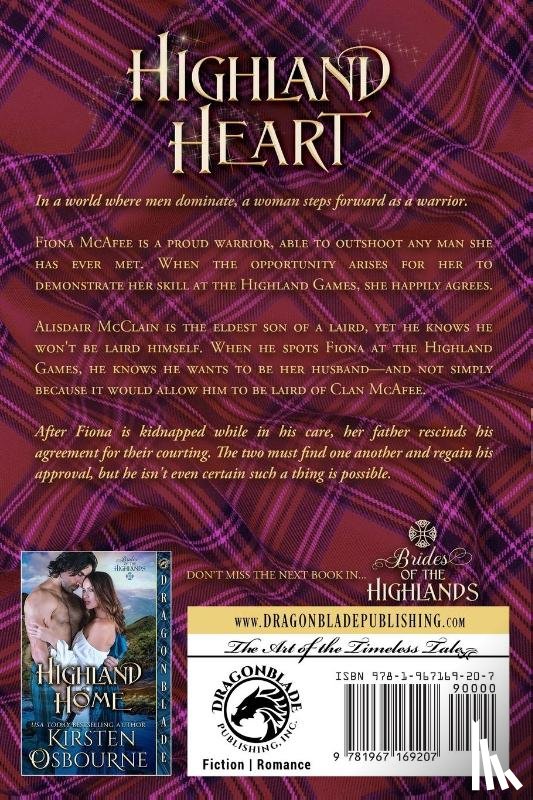 Osbourne, Kirsten - Highland Heart