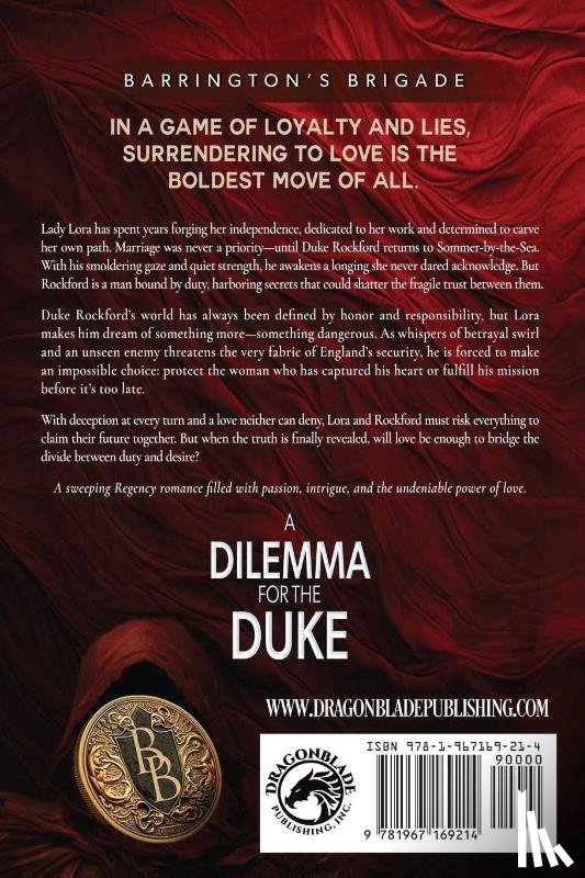 Casie, Ruth A. - A Dilemma for the Duke