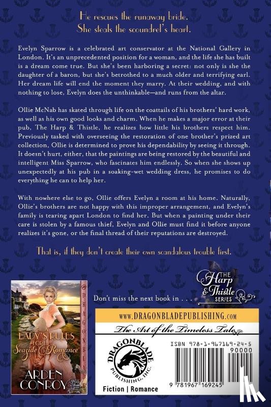 Conroy, Arden - A Scoundrel's Guide to Heists and Hearts