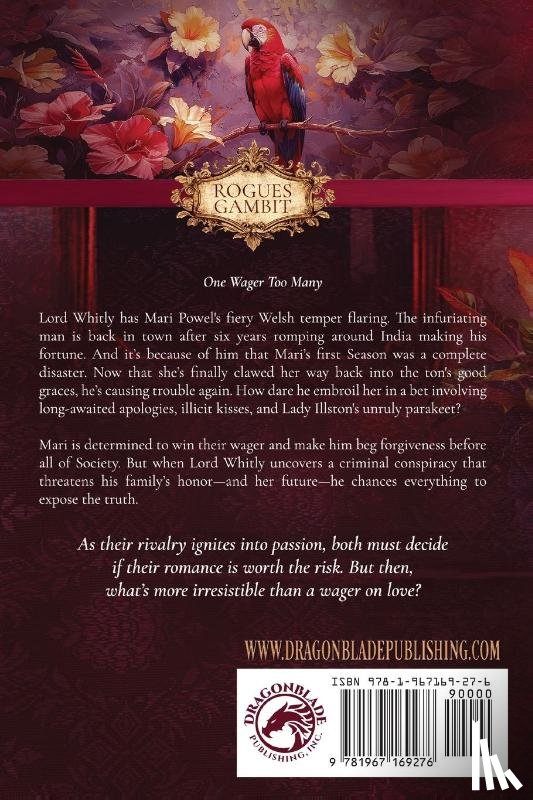 Lyons, Katherine - Rules for a Wicked Wager