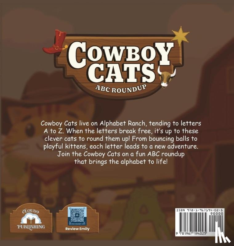 Madison, Emily - Cowboy Cats