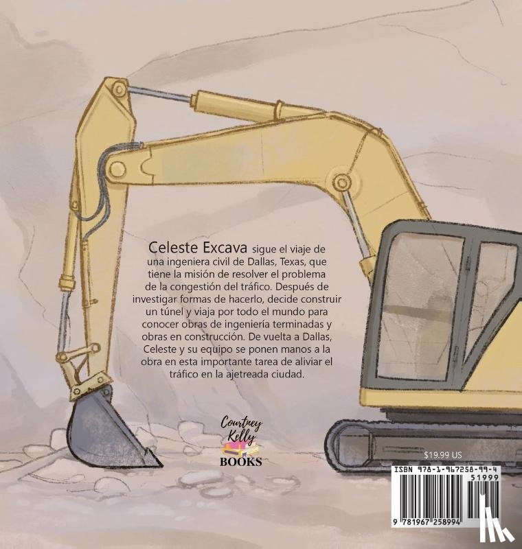 Kelly, Courtney - Celeste Excava