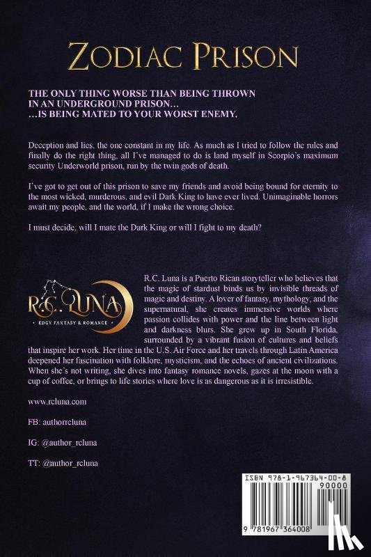 Luna, R. C. - Zodiac Prison