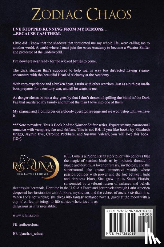 Luna, R. C. - Zodiac Chaos