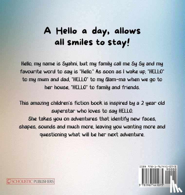 Green, Syrise - Greetings from Syahni