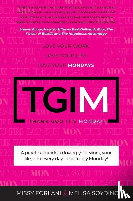Forlani, Missy, Soydinc, Melisa - TGIM