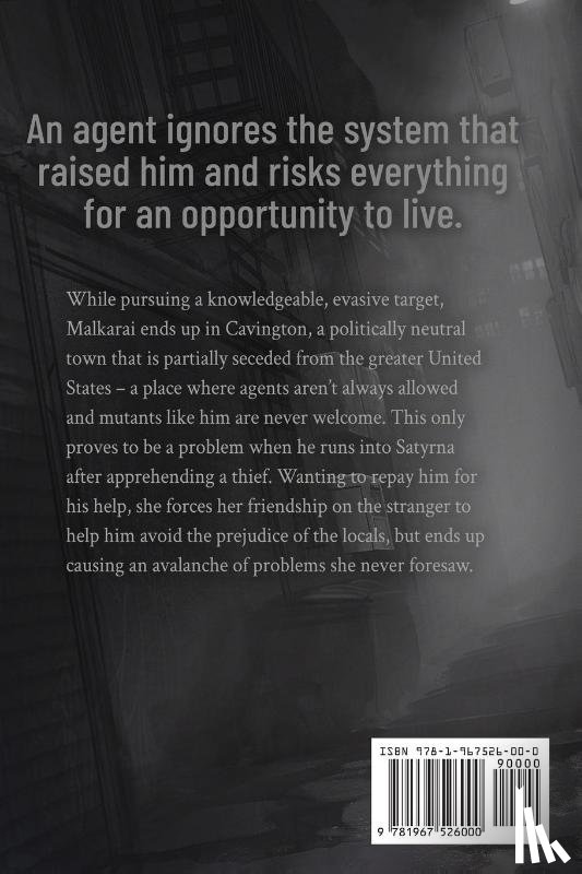 Johnson, E. M. - The Dark