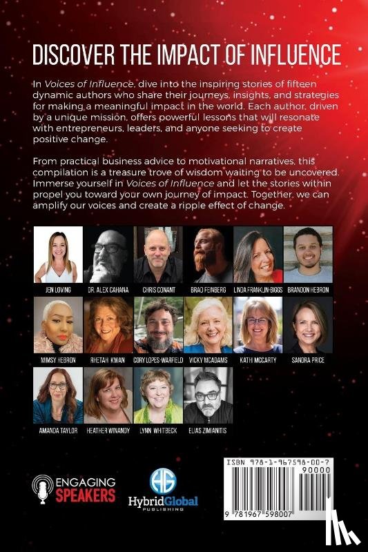 Loving, Jen - Engaging Speakers