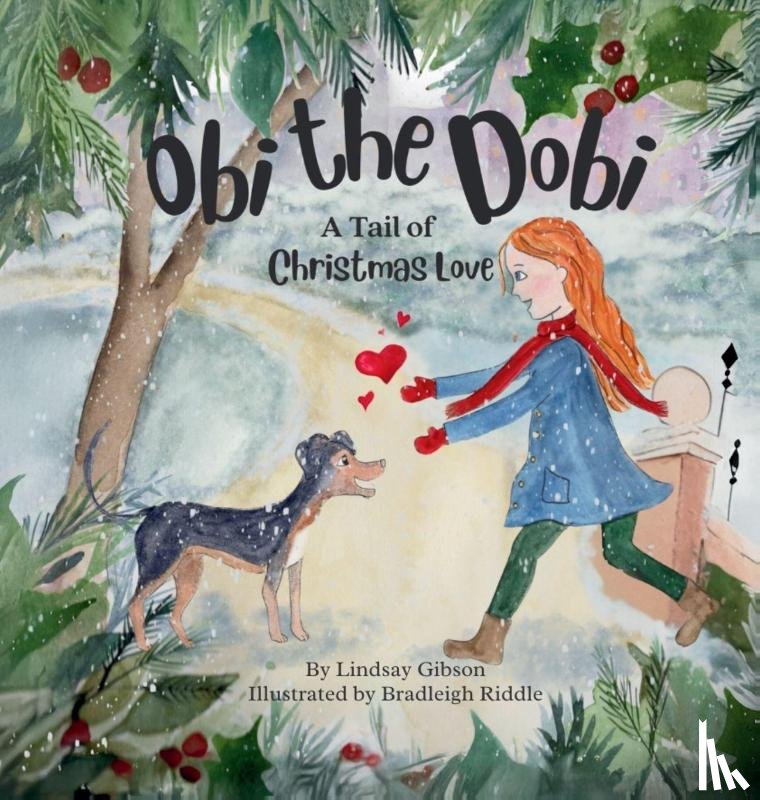 Gibson, Lindsay - A Tail of Christmas Love