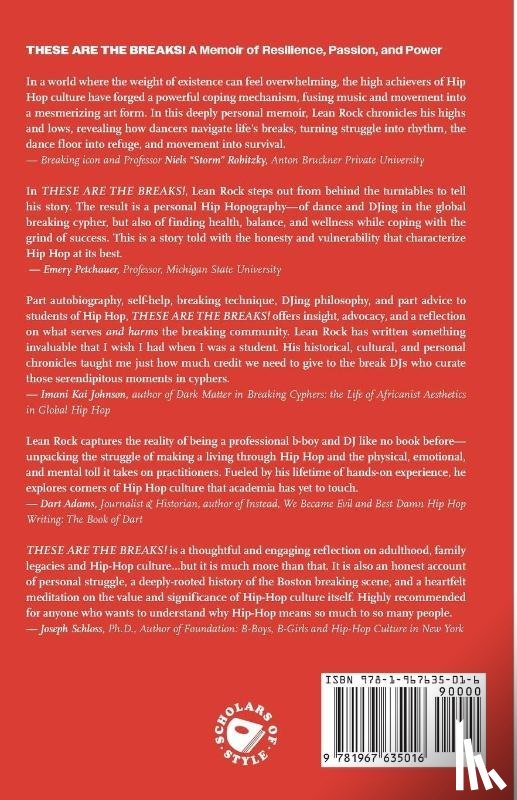 Delgado, Lino, Ruma, Paul Vincent - THESE ARE THE BREAKS!