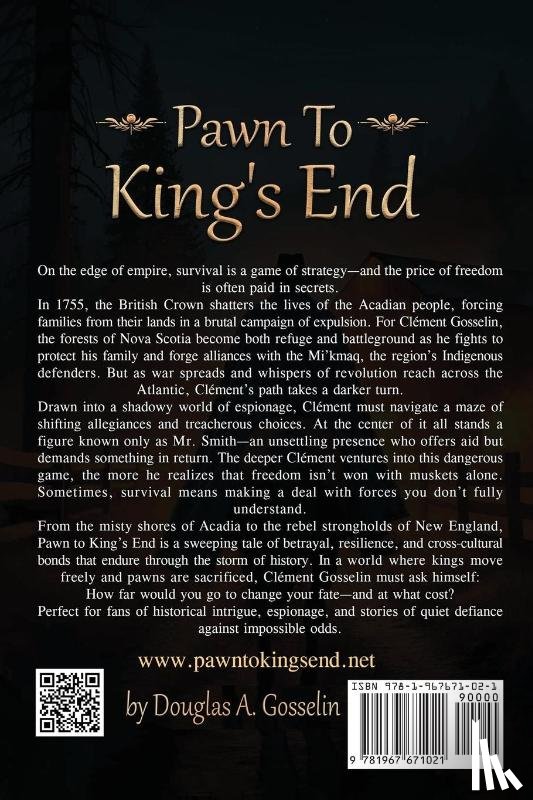 Gosselin, Douglas A. - Pawn to King's End