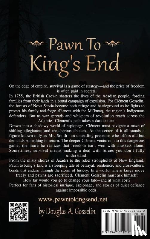 Gosselin, Douglas A. - Pawn to King's End