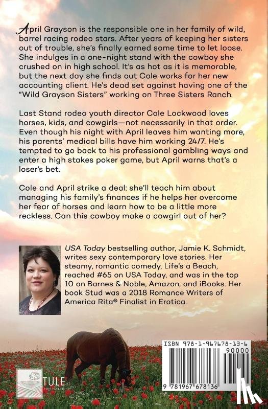 Schmidt, Jamie K. - A Cowboy for April