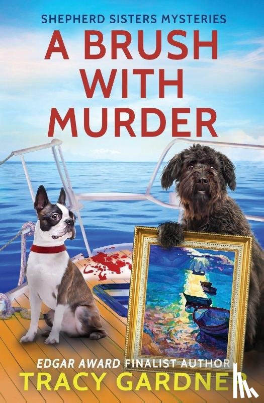 Gardner, Tracy - A Brush with Murder