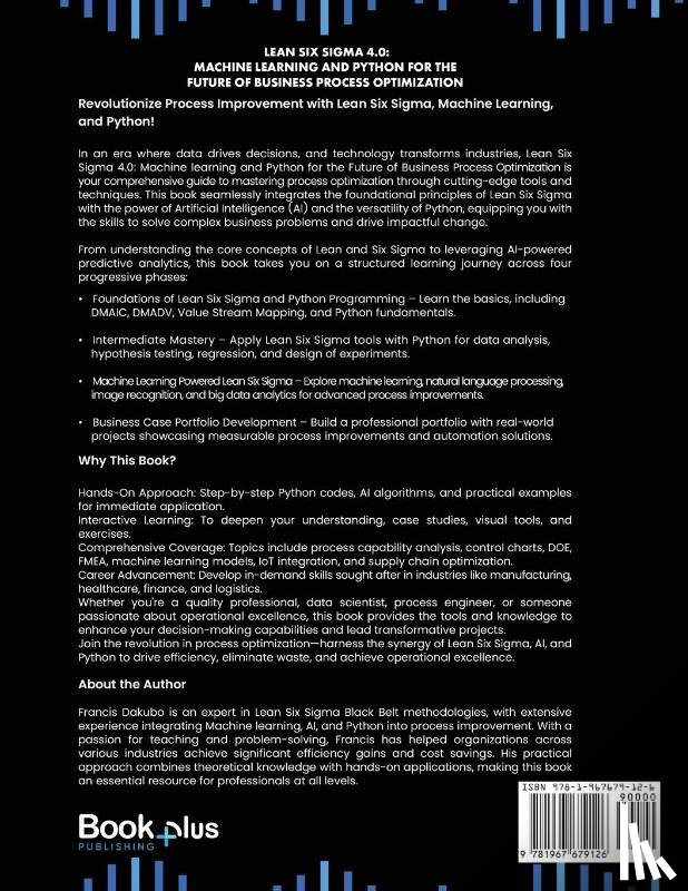 Dakubo, Francis - Lean Six Sigma 4.0