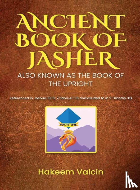 Valcin, Hakeem - Ancient Book of Jasher