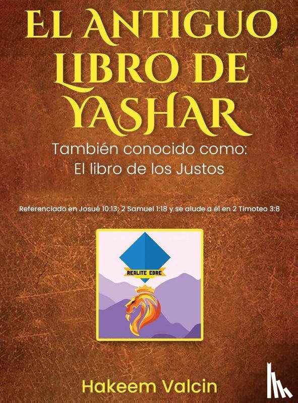 Valcin, Hakeem - El Libro de Yashar
