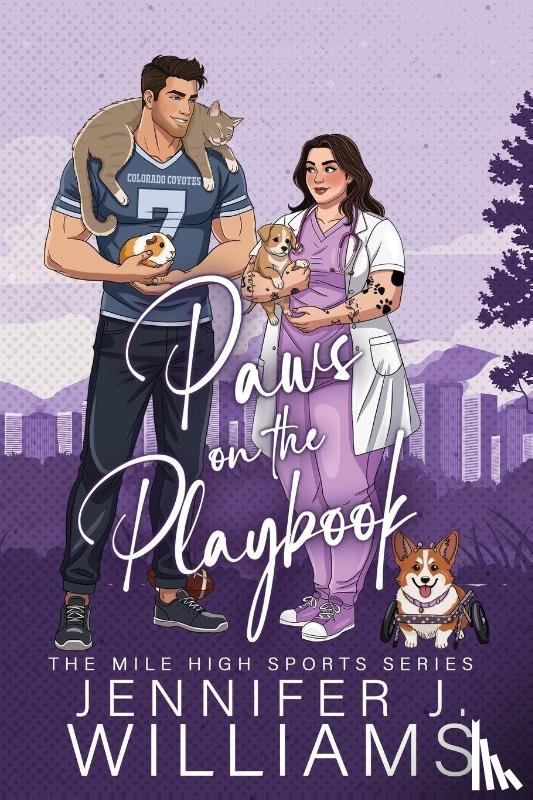 Williams, Jennifer J. - Paws on the Playbook