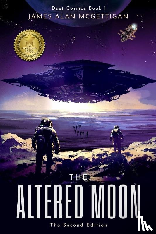McGettigan, James A - The Altered Moon (Dust Cosmos Book 1) - The Second Edition