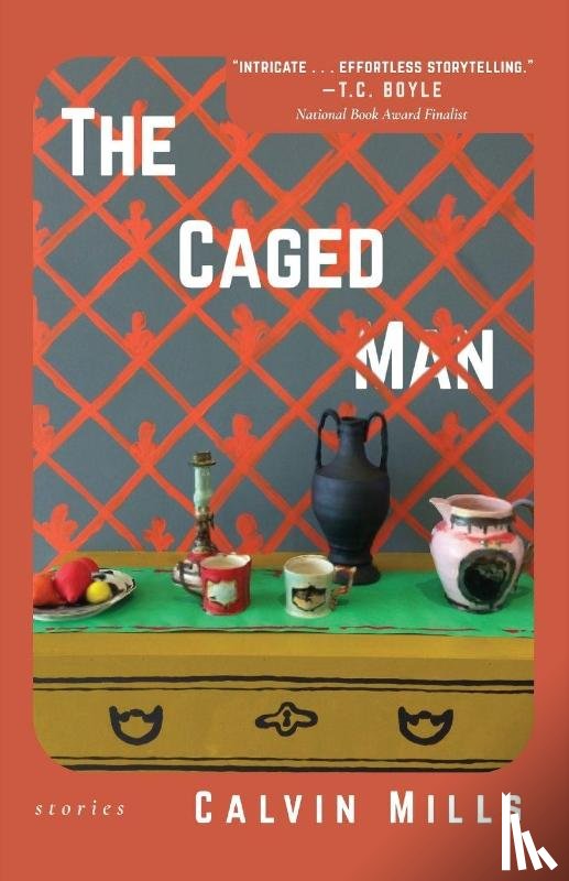 Mills, Calvin - The Caged Man