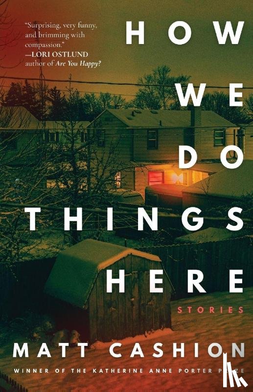 Cashion, Matt - How We Do Things Here