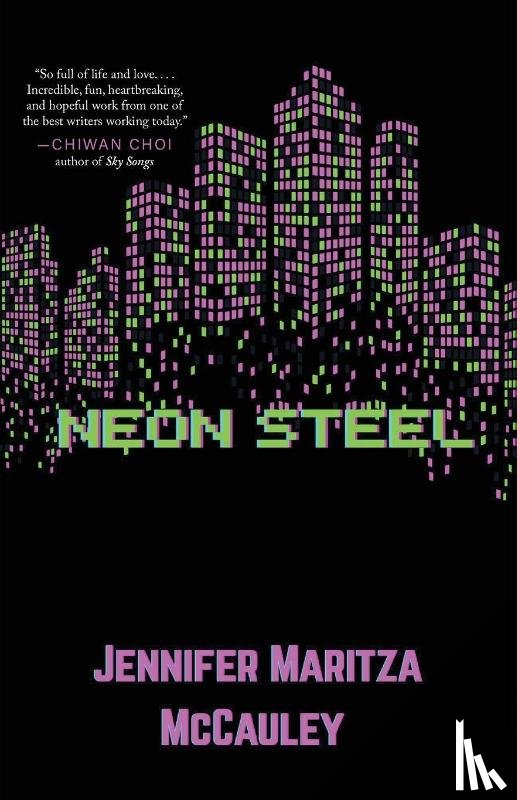 Maritza McCauley, Jennifer - Neon Steel