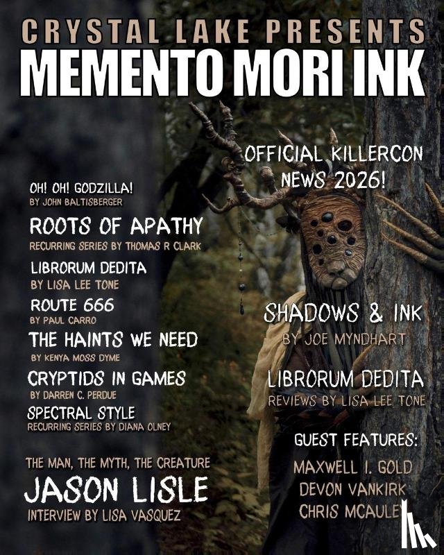 Vasquez, Lisa - Memento Mori Ink