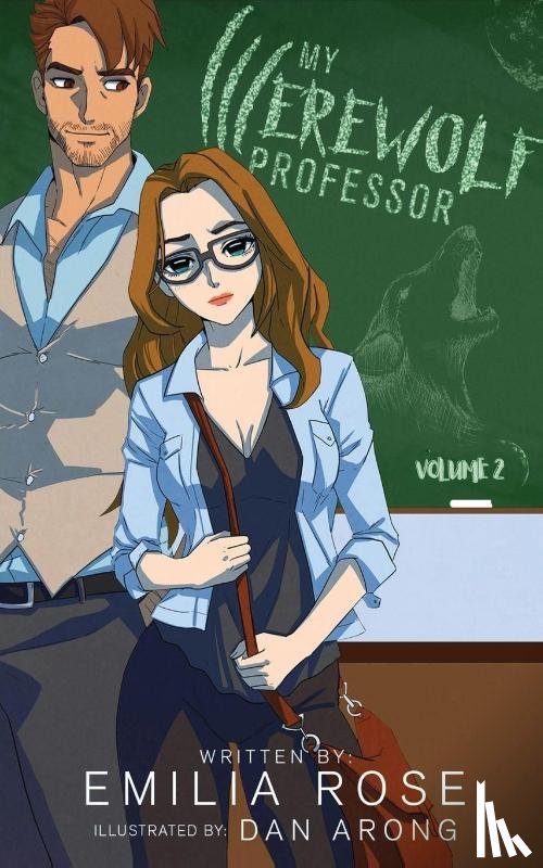 Rose, Emilia - My Werewolf Professor Volume 2 Graphic Novel