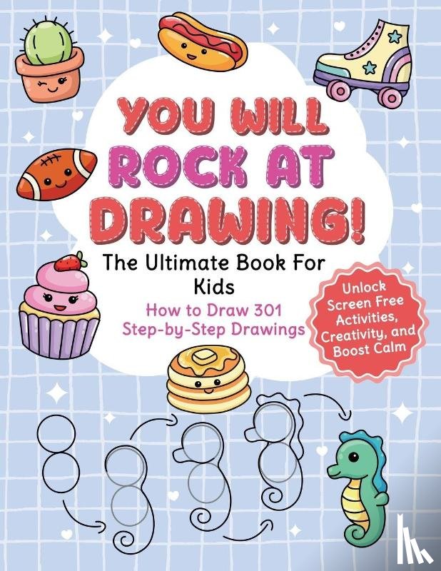 You Will Rock Books - You Will Rock at Drawing!
