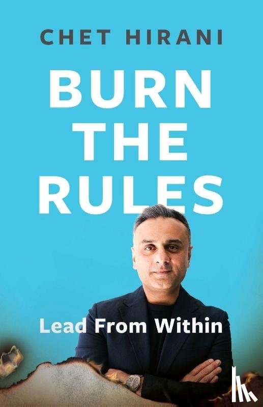 Hirani, Chet - Burn The Rules