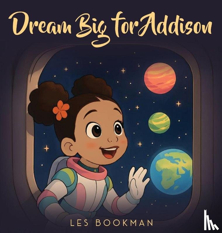 Bookman, Les - Dream big for Addison