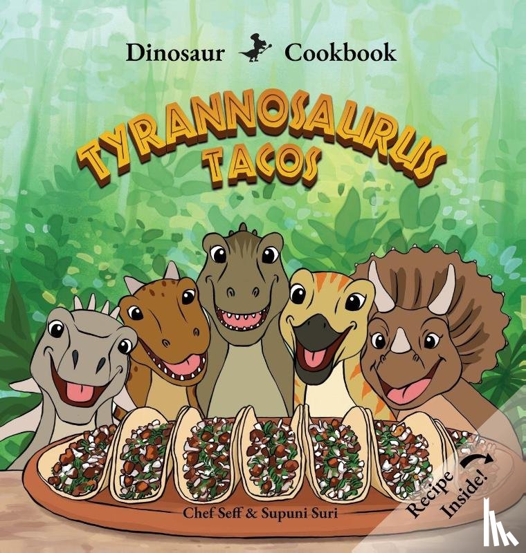Seff, Chef - Dinosaur Cookbook