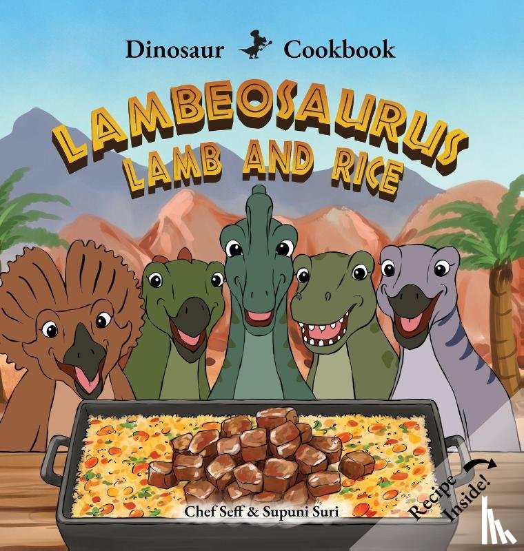 Seff, Chef - Dinosaur Cookbook