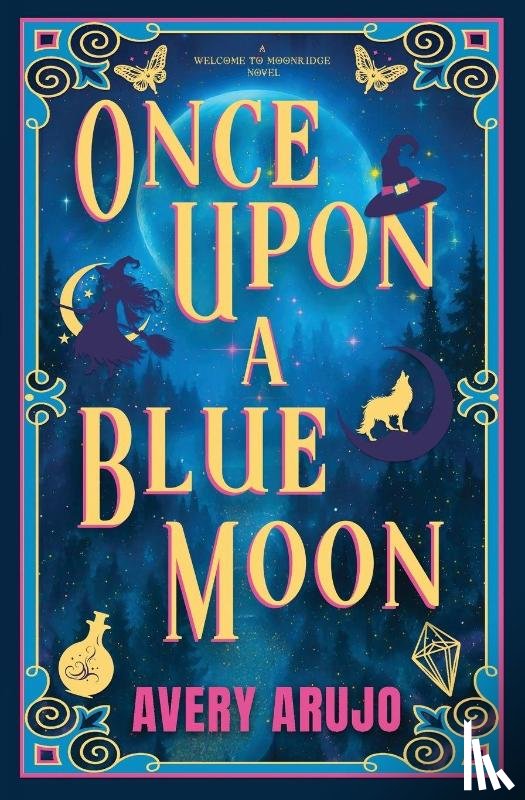Arujo, Avery - Once Upon a Blue Moon